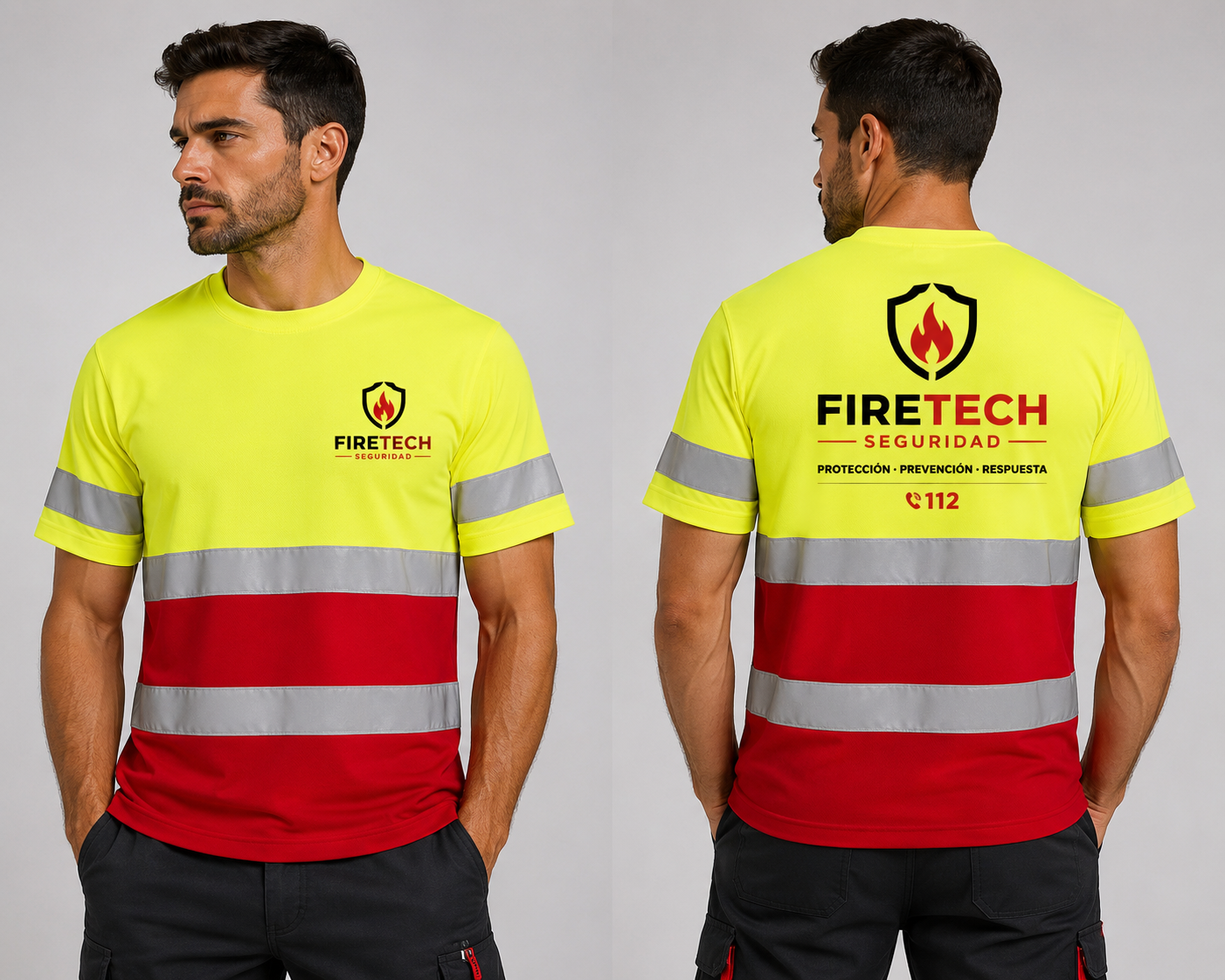 Camisetas Alta Visibilidad
