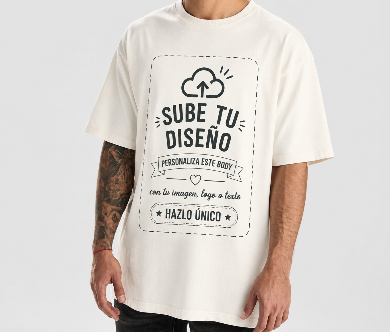 Camisetas Overside