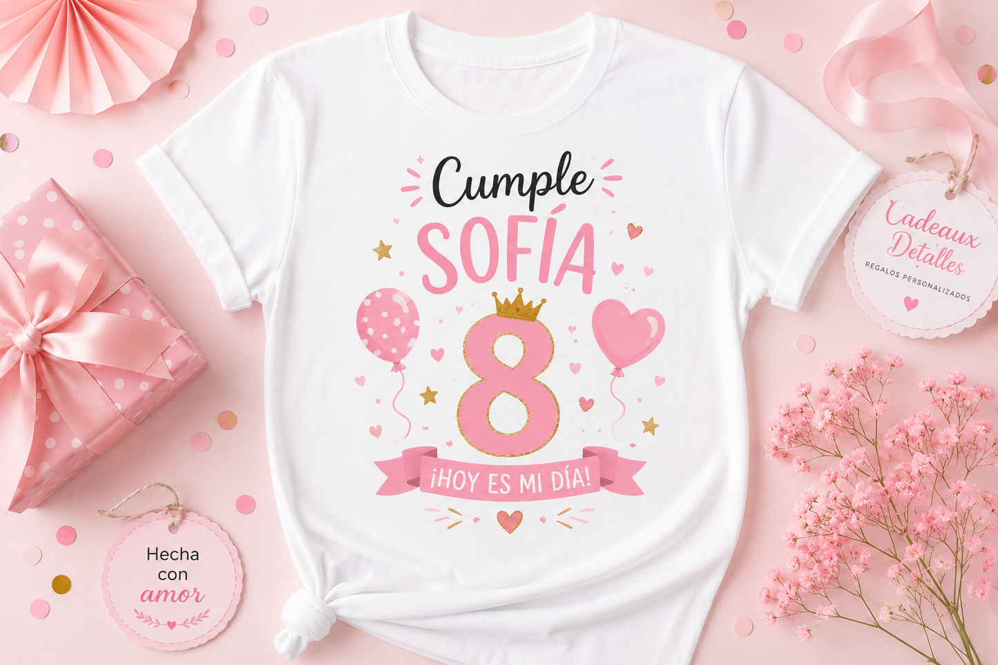 Camiseta Personalizada Niños