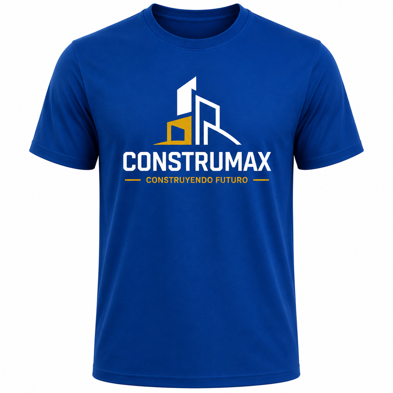 Camiseta Personalizada para Empresa Logo Frontal
