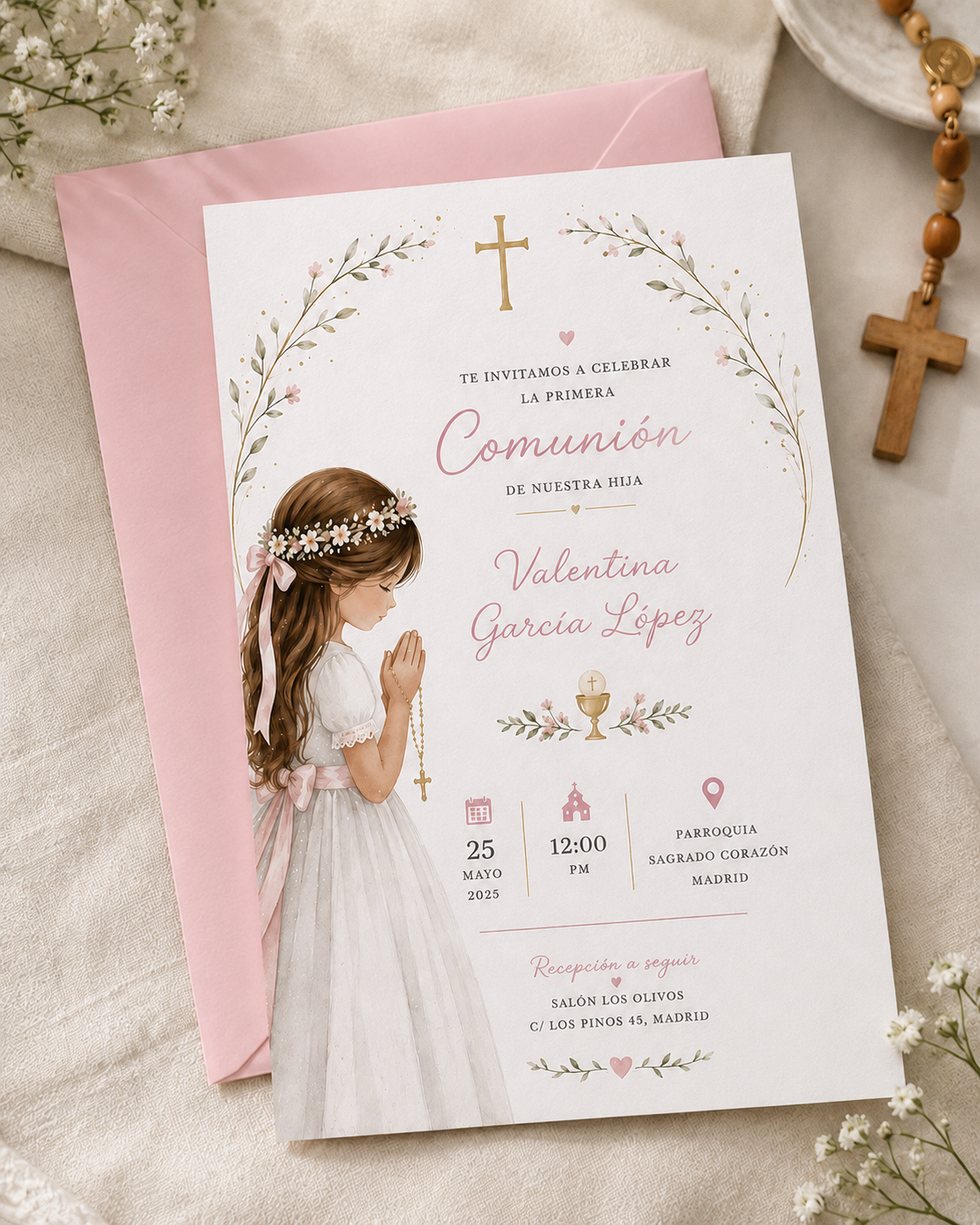INVITACIÓN COMUNION