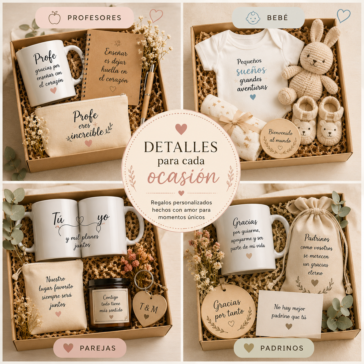 Packs Personalizados