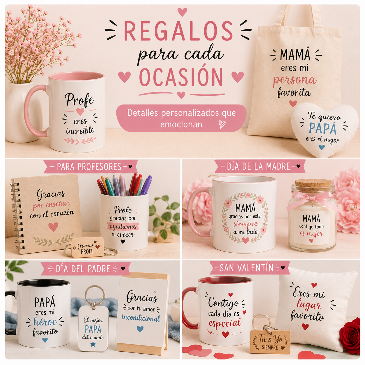 Regalos Fechas Especiales