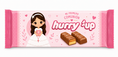 🍫 Chocolatina Personalizado para Comunión