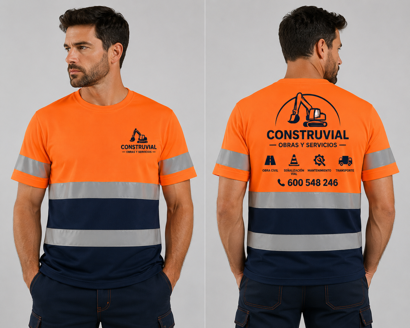 Camisetas Alta Visibilidad