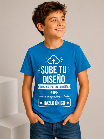 Camisetas de Niños Personalizadas