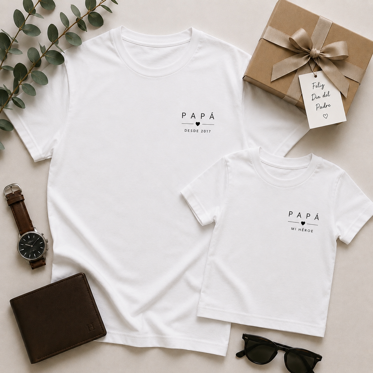 Camisetas Padre e Hijo