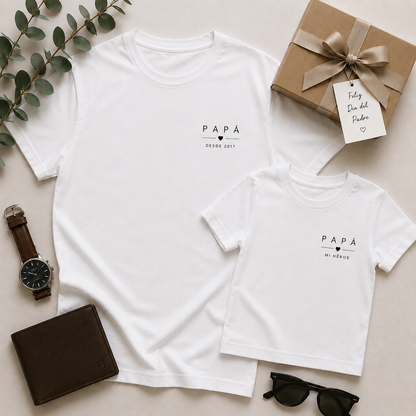 Camisetas Padre e Hijo