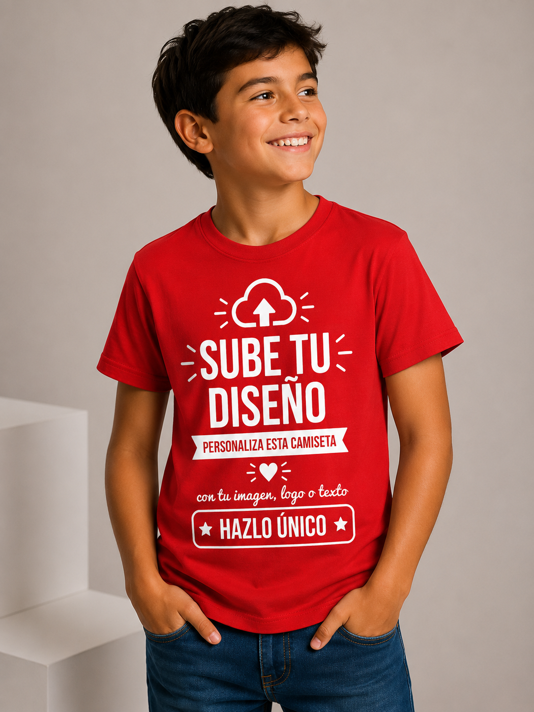 Camisetas de Niños Personalizadas
