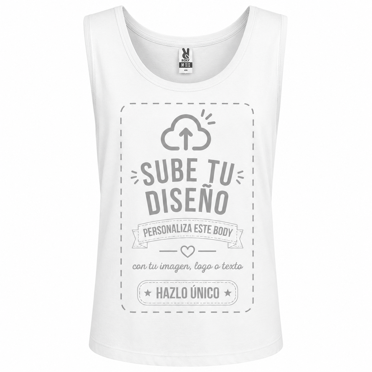 Camisetas Tirantas de Mujer
