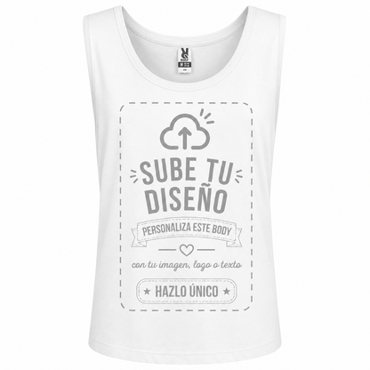 Camisetas Tirantas de Mujer