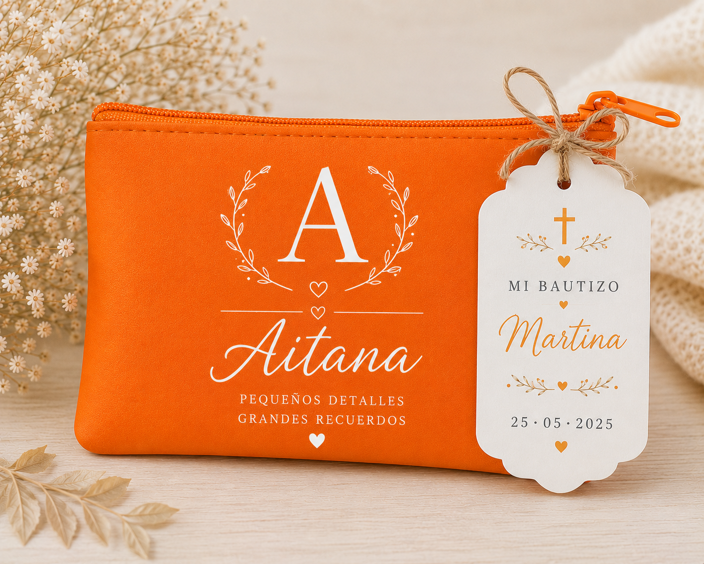 Monederos Polipiel Personalizados