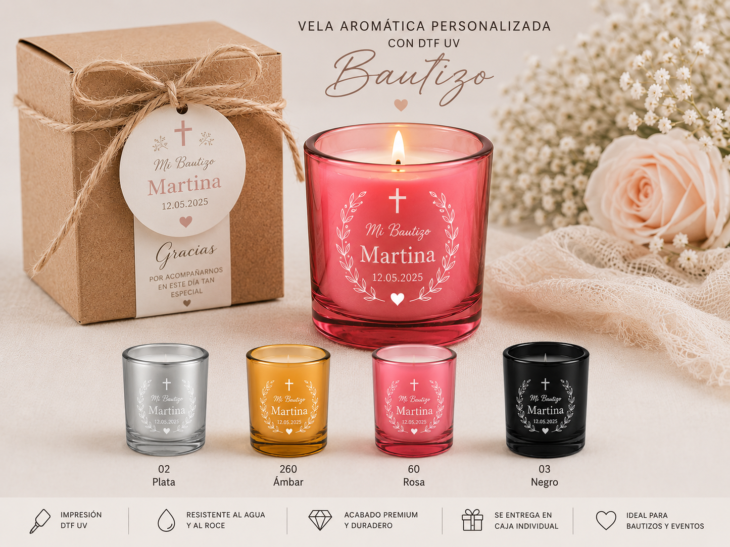 Velas Personalizadas
