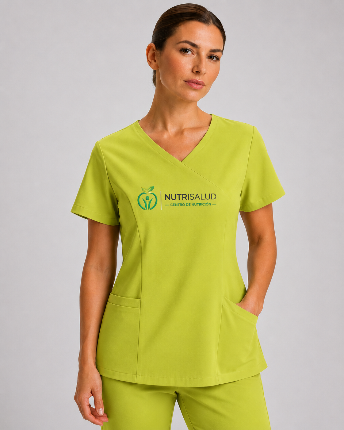 Casaca Sanitaria Mujer