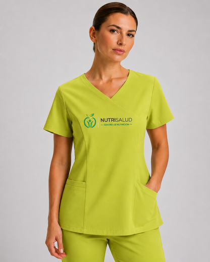 Casaca Sanitaria Mujer