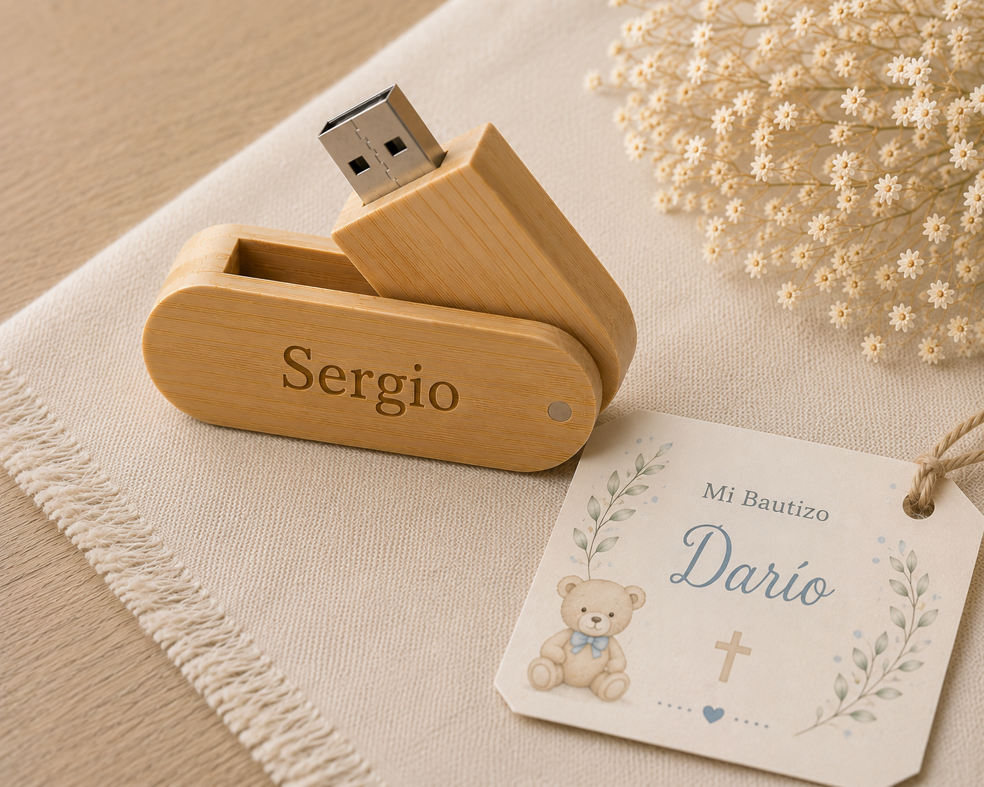 Pen Drive Grabado