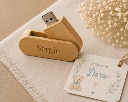 Pen Drive Grabado