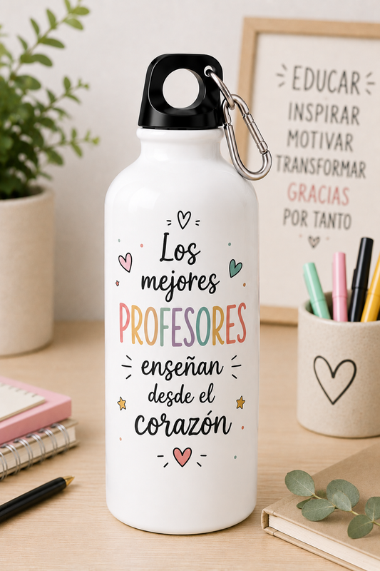 Bidón diseño para profesores 700ml