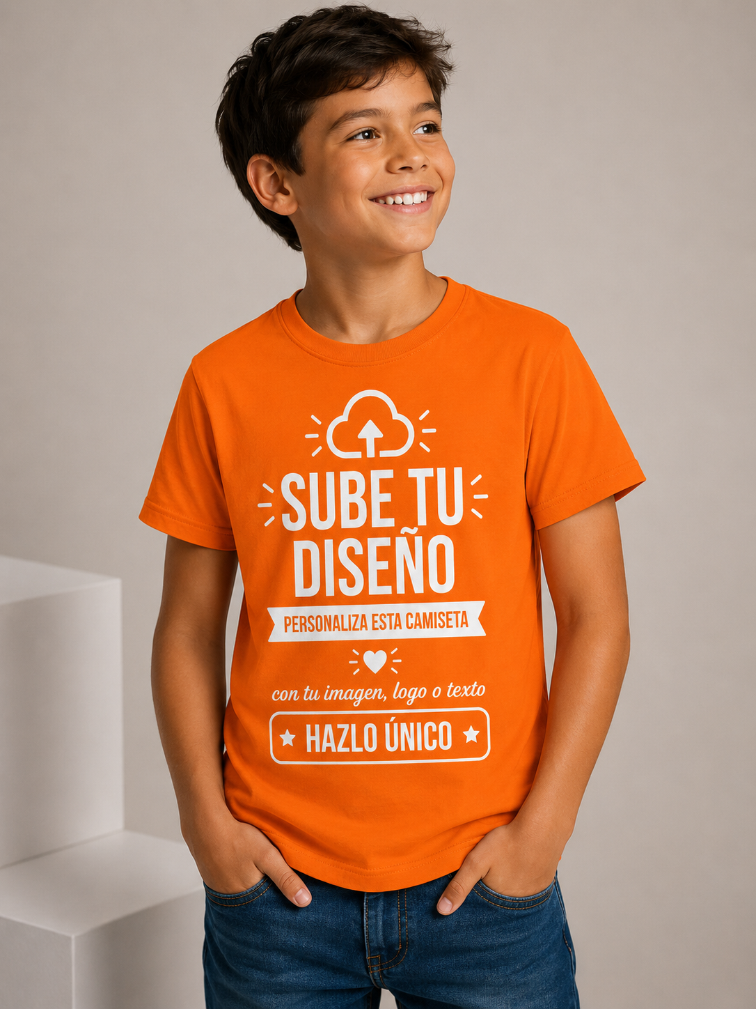 Camisetas de Niños Personalizadas