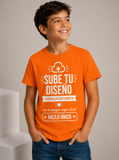 Camisetas de Niños Personalizadas