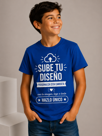 Camisetas de Niños Personalizadas