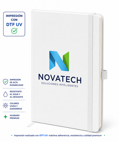 Libreta A5 con logo de Empresa