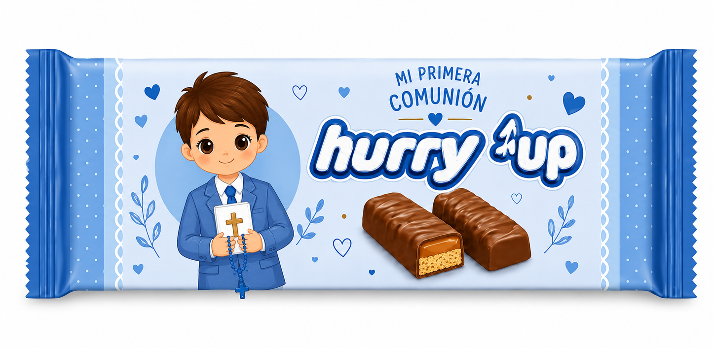 🍫 Chocolatina Personalizado para Comunión