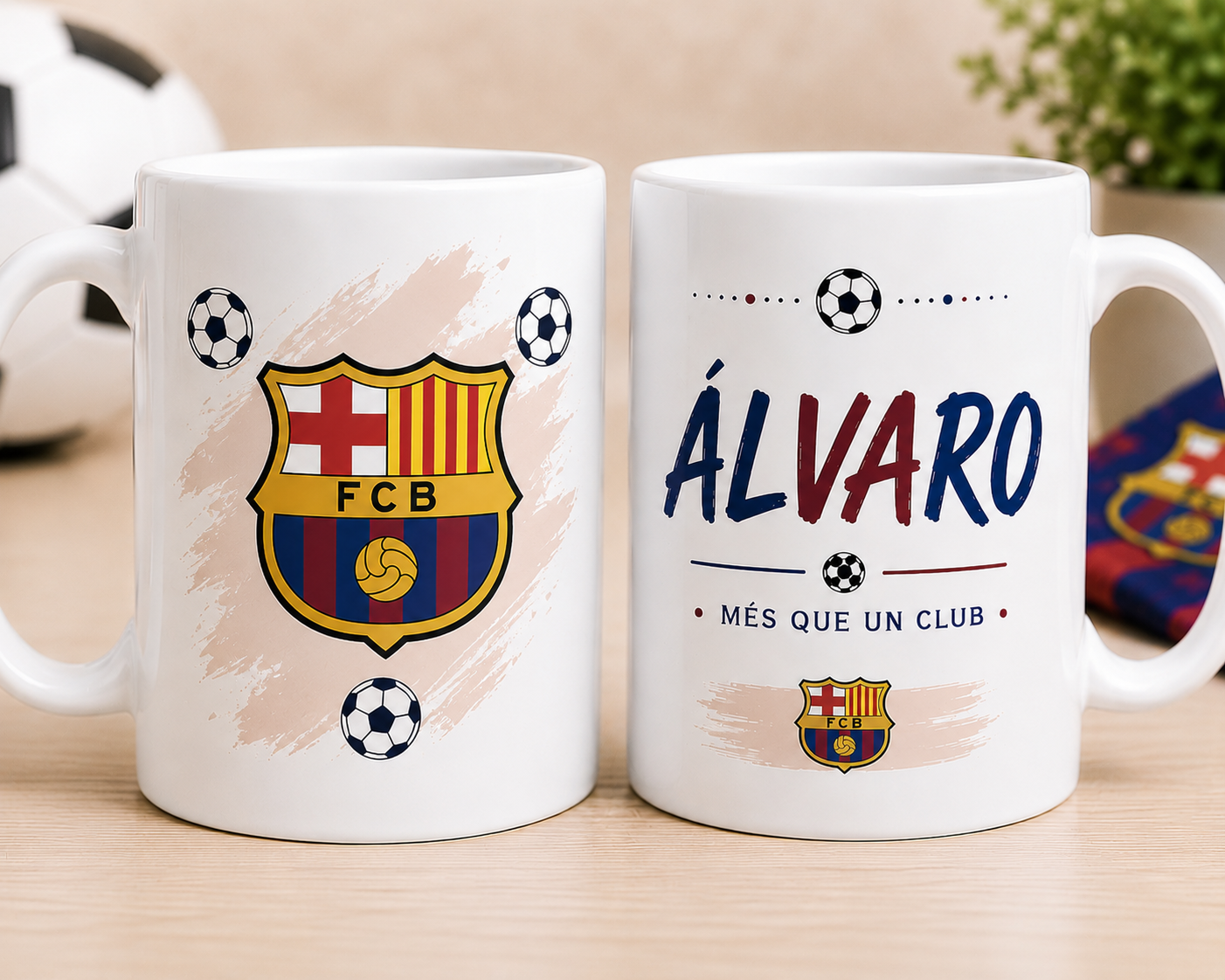 Taza Personalizada de Fubtol