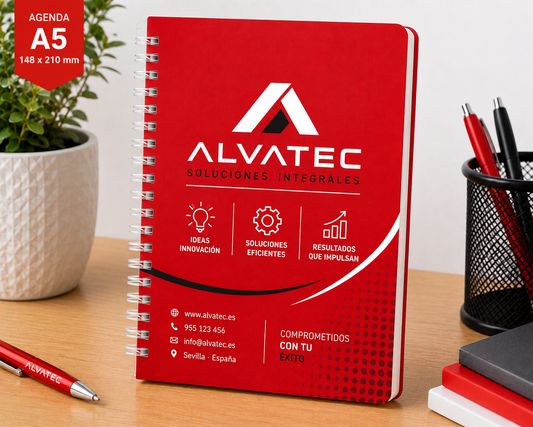 Libreta A5 Personalizada