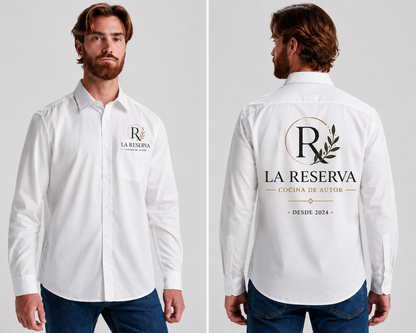 Camisas mangas largas