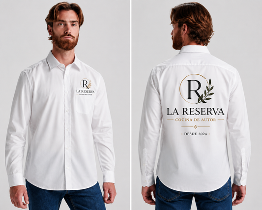 Camisas mangas largas