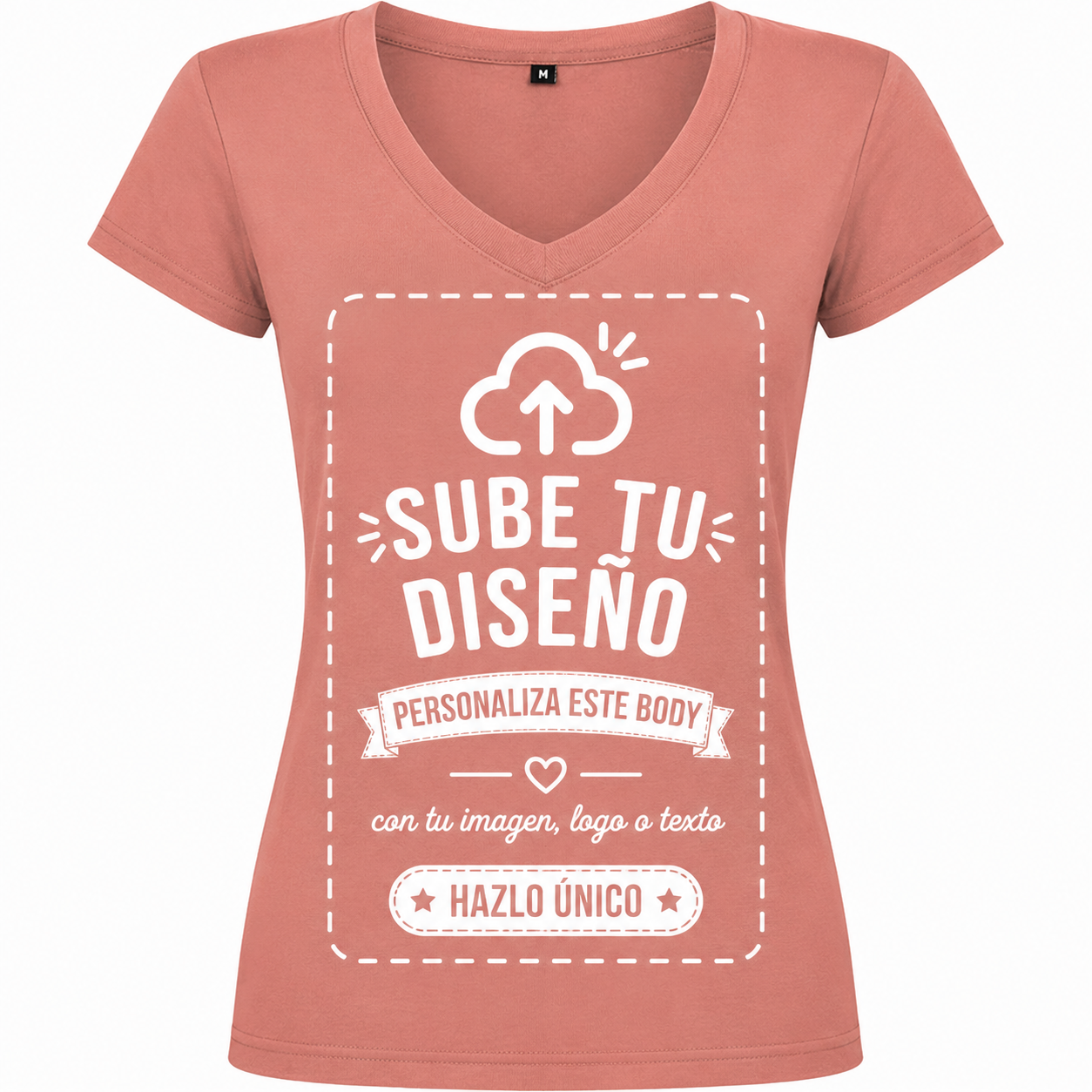 Camisetas de Mujer (Cuello V)