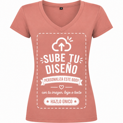 Camisetas de Mujer (Cuello V)