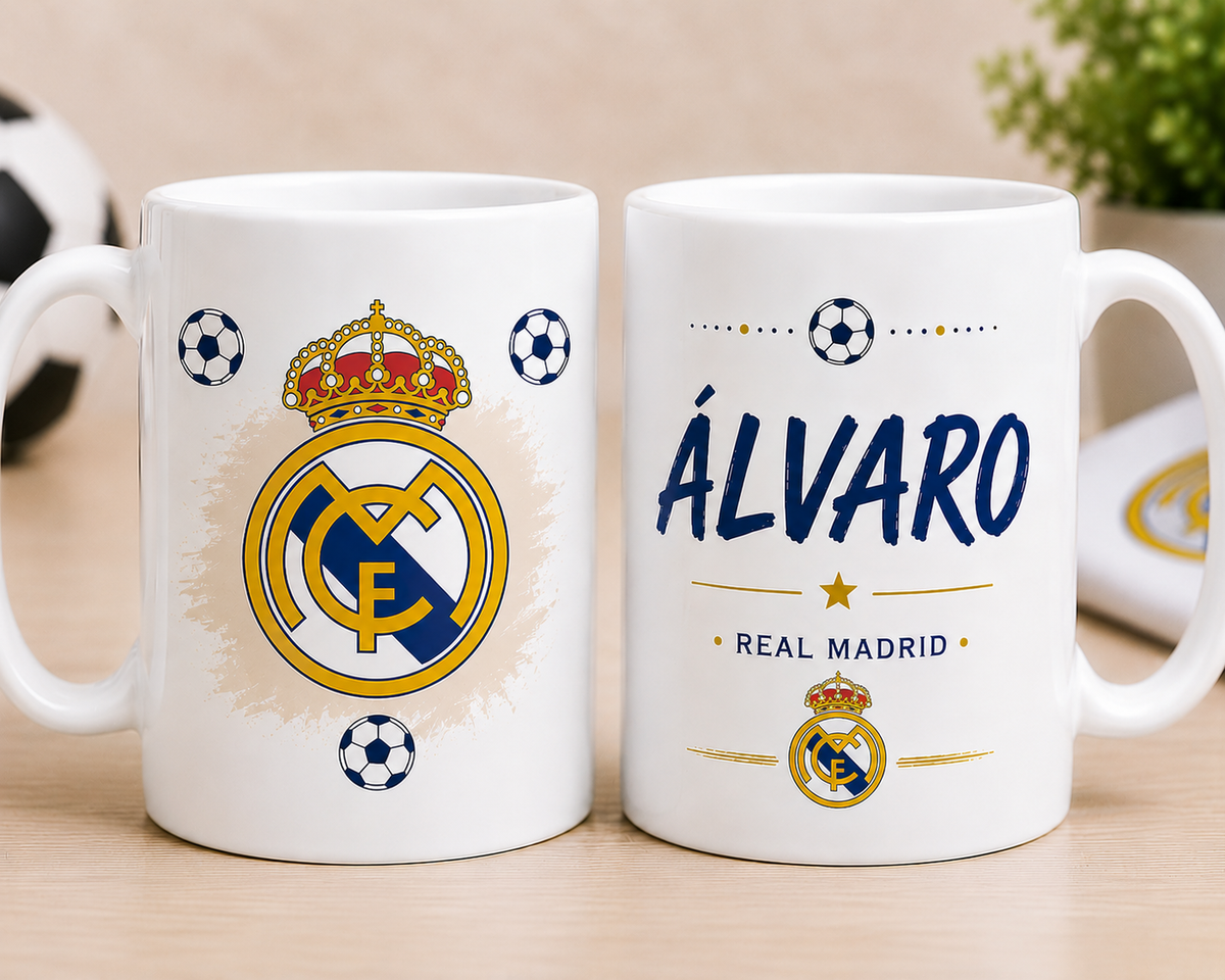 Taza Personalizada de Fubtol