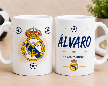 Taza Personalizada de Fubtol