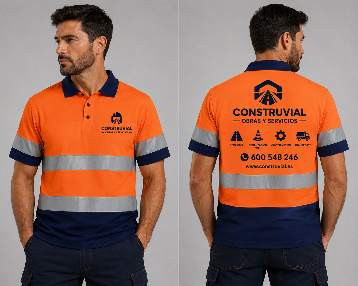 Polo Alta Visibilidad