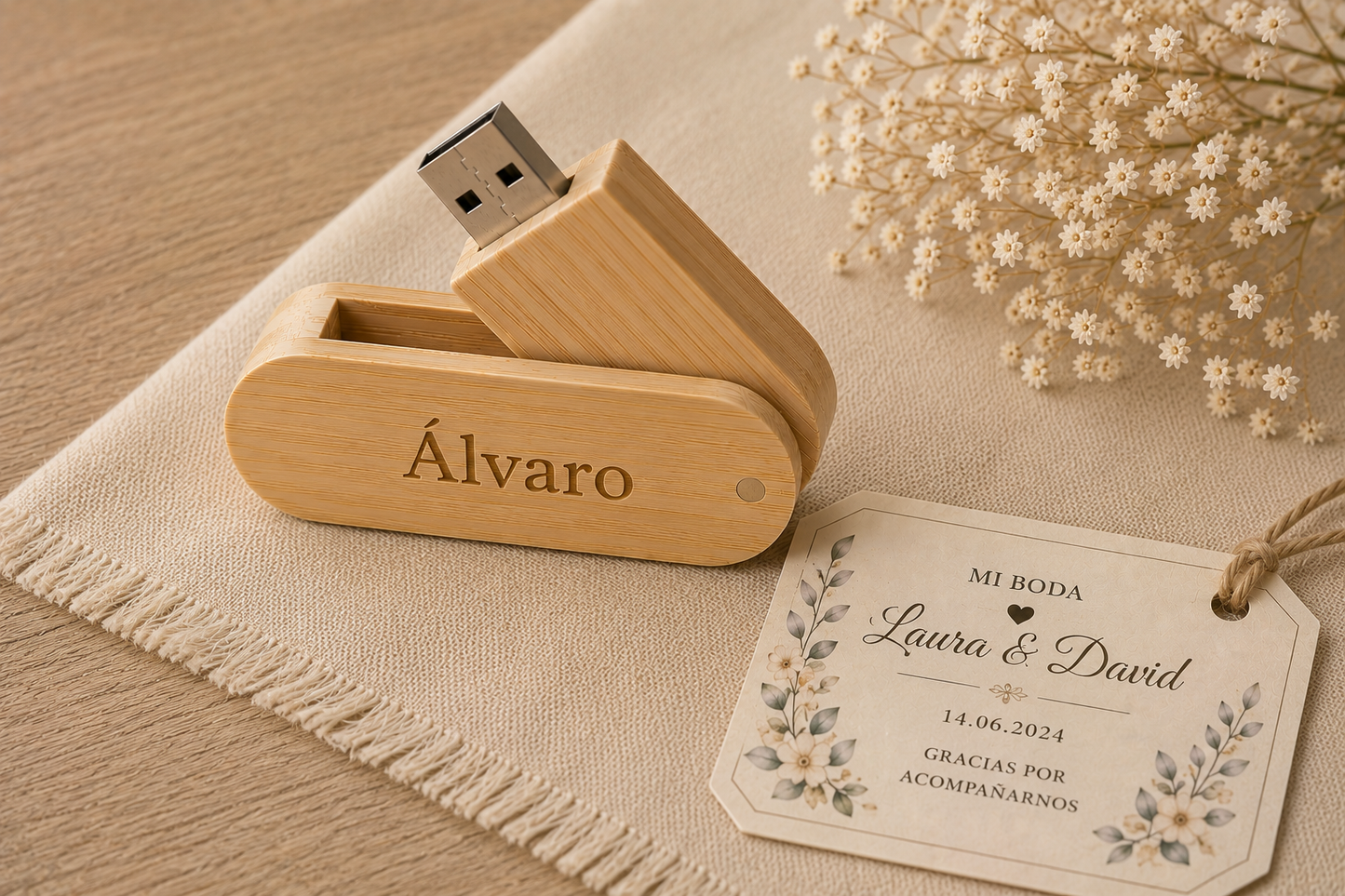 Pen Drive Grabado