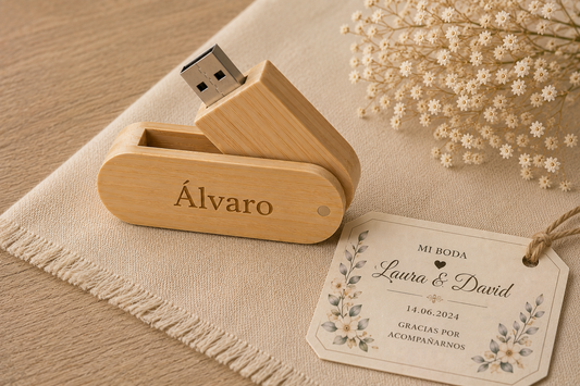 Pen Drive Grabado