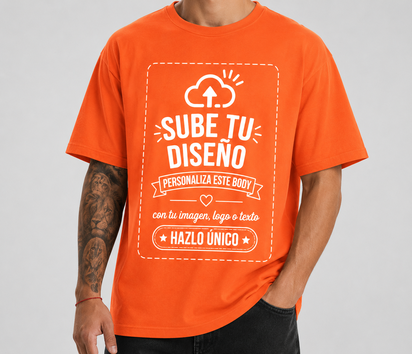 Camisetas Overside