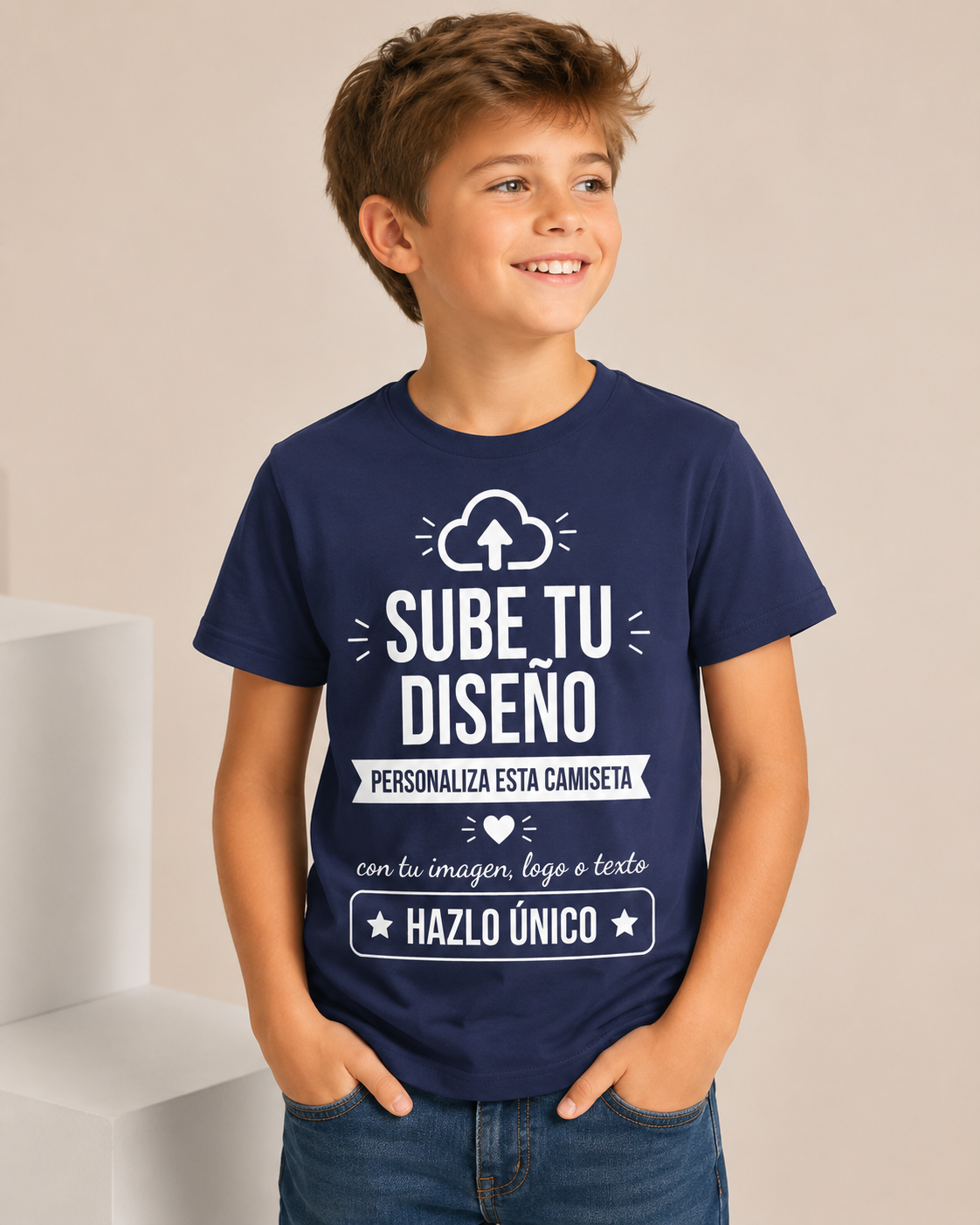 Camisetas de Niños Personalizadas