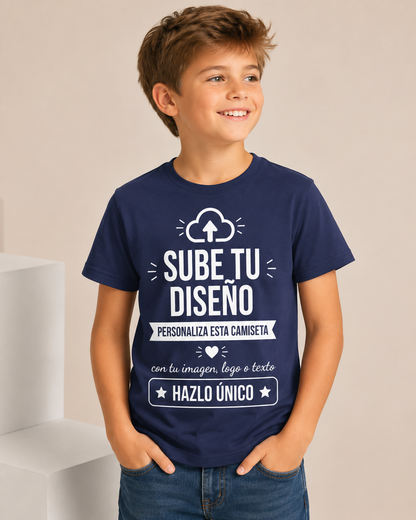 Camisetas de Niños Personalizadas