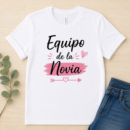 Camisetas Personalizada para Despedida de Soltera
