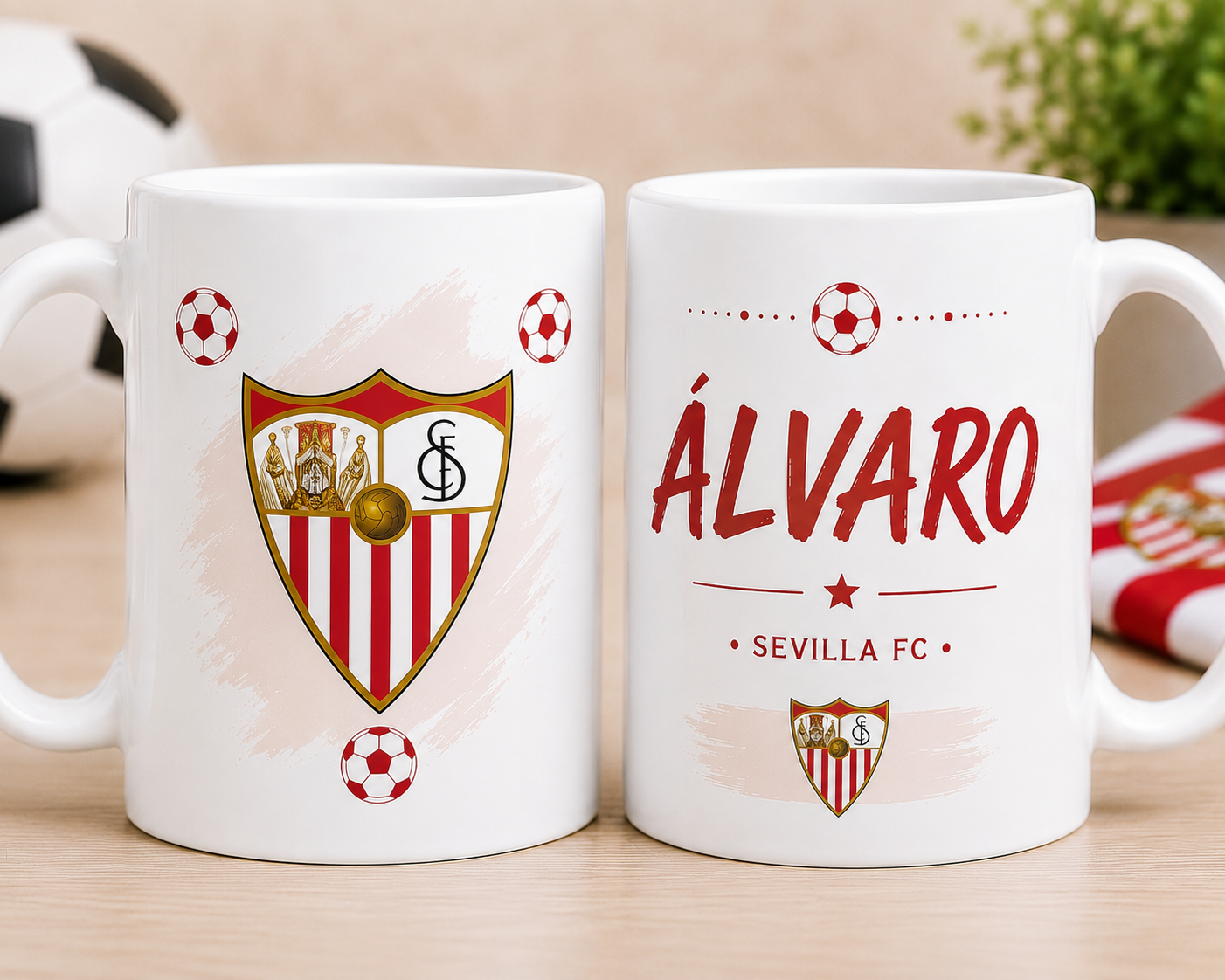 Taza Personalizada de Fubtol