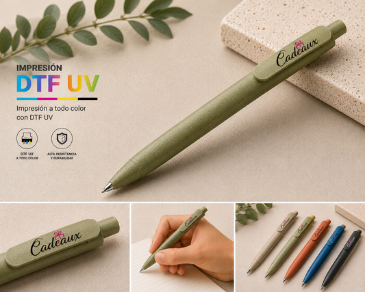 Bolígrafo con DTF UV Basic