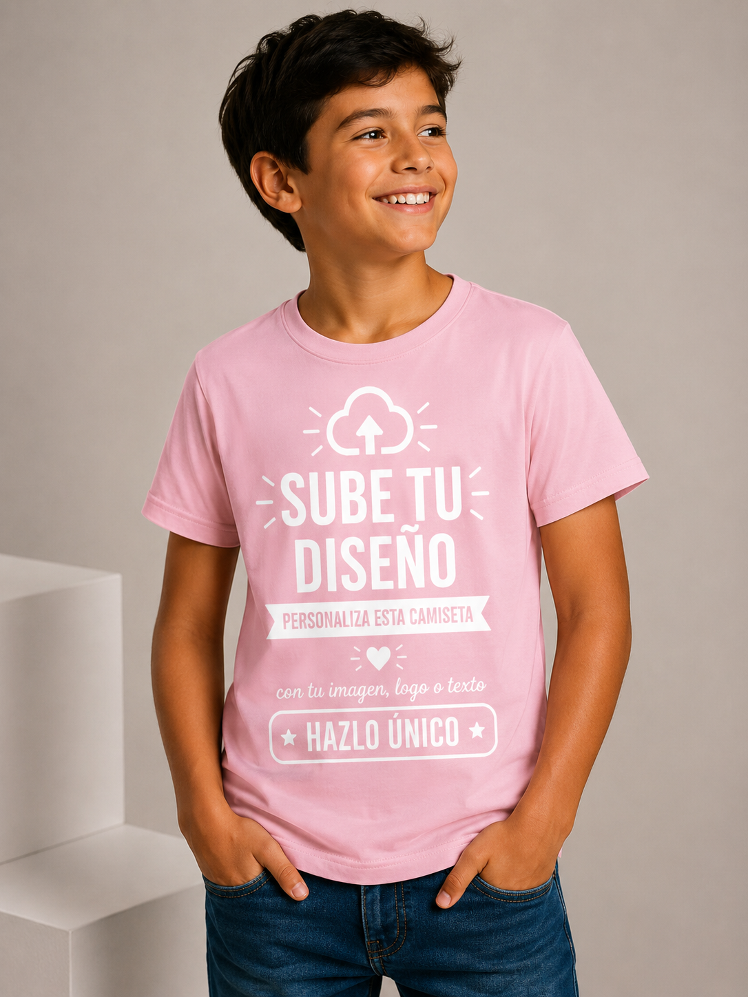 Camisetas de Niños Personalizadas