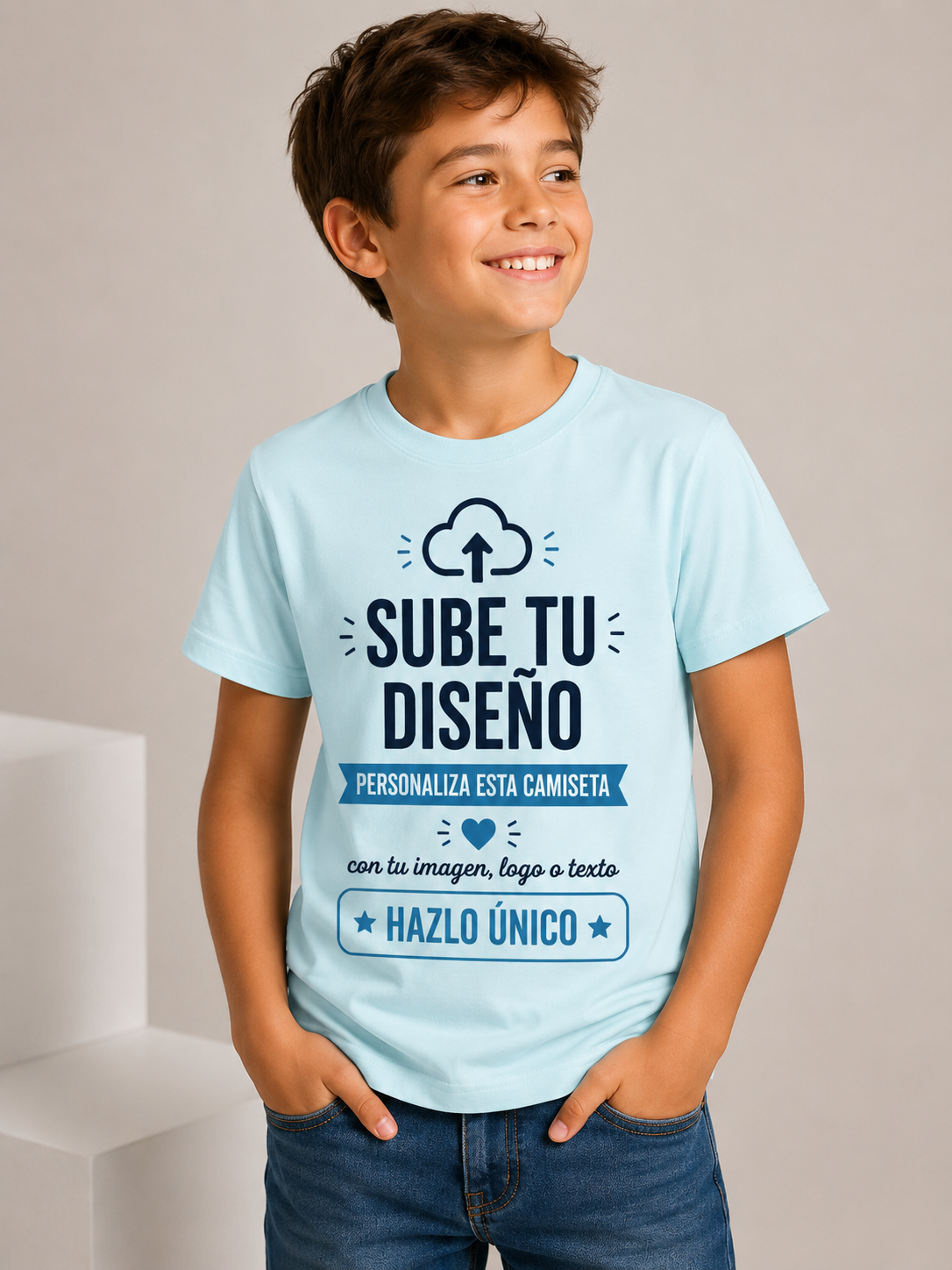 Camisetas de Niños Personalizadas