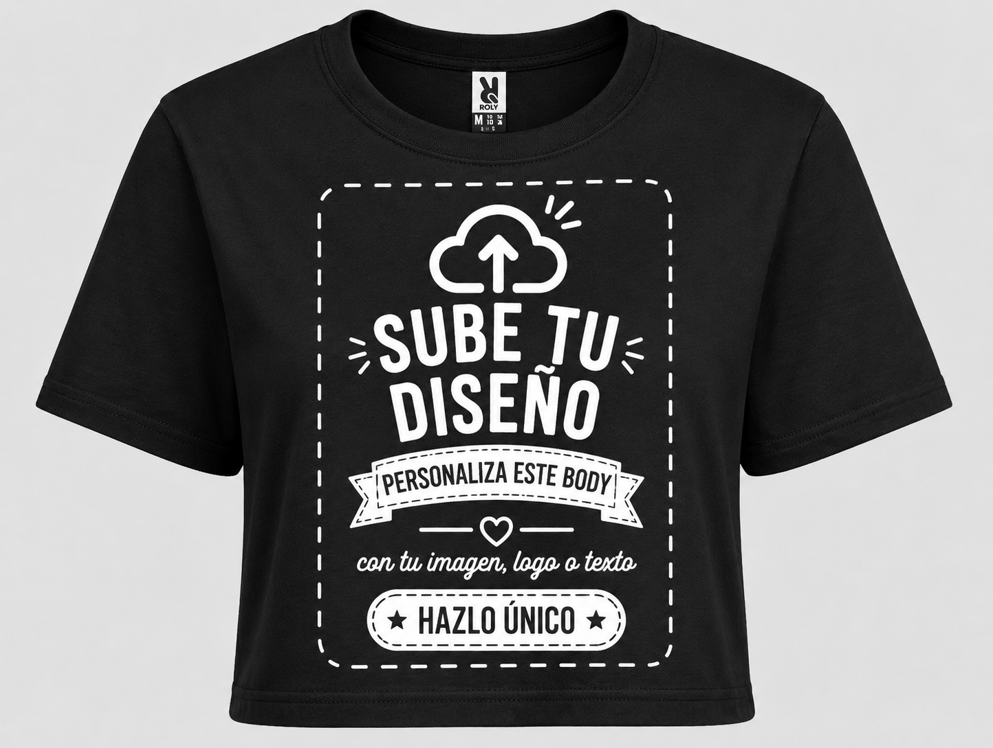 Camisetas Crop