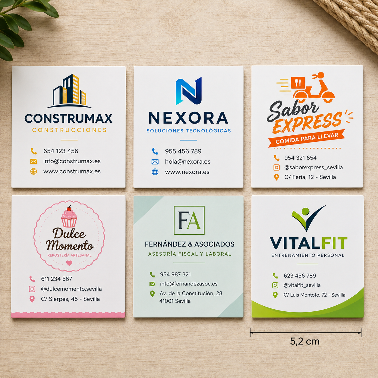 Imanes Publicitarios para Empresas