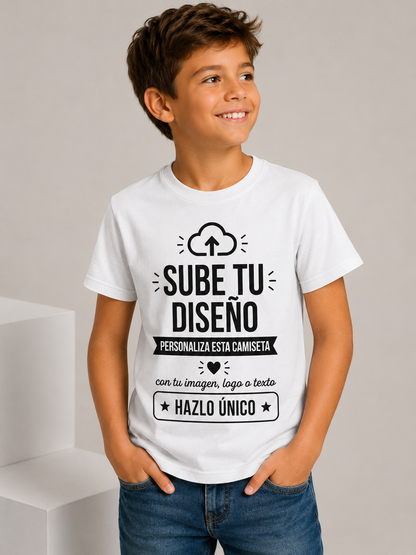 Camisetas de Niños Personalizadas