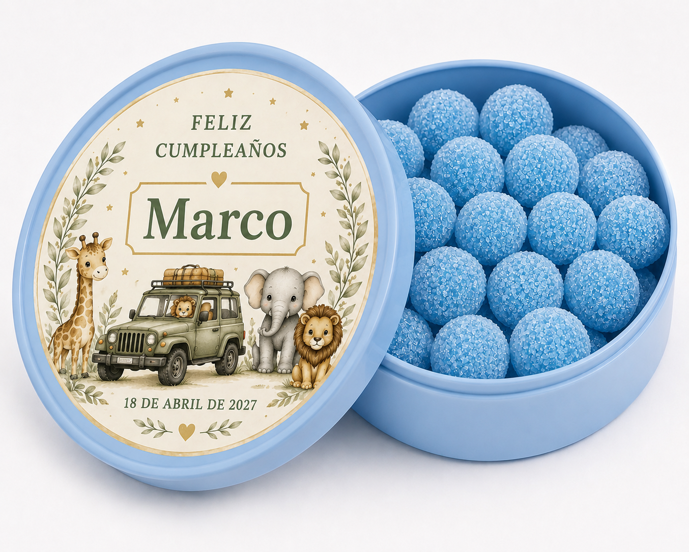 🍬 Picagums personalizados para cumpleaños